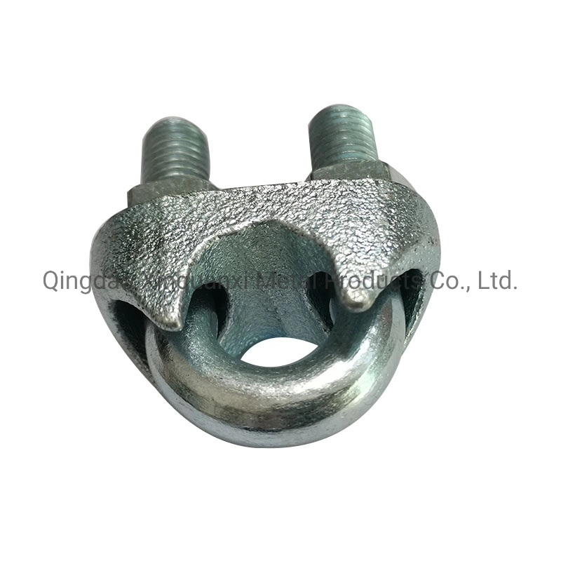 Rigging Hardware High Quality Electric Galvanized DIN741 Wire Rope Clip